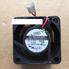 For ADDA AD0424HB-B31 4028 0.12A 24V 2 wire inverter fan picture