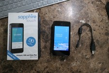 Sapphire Touch International Mobile Hotspot 4G Wireless Data Terminal & Battery picture