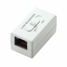 Elecom network security data lock relay connector LD-DATABLOCK01 japan  picture