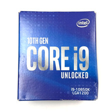 Intel Core i9-10850K CPU Processor LGA1200 Sealed Box BX8070110850K SRK51 picture