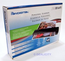 Pandigital PANSCN06R Personal Photo Scanner / Converter  No PC Required NEW Ⓥ H5 picture