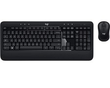 Logitech Advanced Combo Wireless Keyboard and Mouse picture