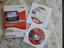 Parallels Desktop 3.0 & 5 for Mac Software - Run Windows On your Mac NoRebooting picture