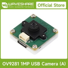 Waveshare OV9281 1MP Mono USB Camera A Supports 120FPS High Frame Rate Recording picture