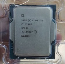 INTEL CORE i5-12400 CPU PROCESSOR 6 CORE 2.50GHz 18MB L3 CACHE 117W SRL5Y picture