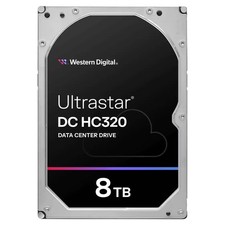 WD 8TB 256MB 7200 RPM Ultrastar DC HC320 SATA3 HDD 3.5