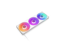 NZXT F420 RGB Core 420 mm Single-Frame RGB Fan Unit - 1 Pack (rf-u42hf-w1) picture