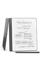 Amazon Kindle Scribe (2024) C4A6T4 w/ Premium Pen - 32GB - Tungsten picture