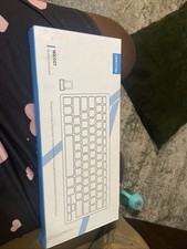 Omoton WK001 B009 2.4G USB Wireless Keyboard For PC, Laptop picture