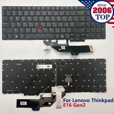 New US Keyboard Backlit for Lenovo Thinkpad E16 Gen2 AI Type 21MA 21MB 21M5 21M6 picture