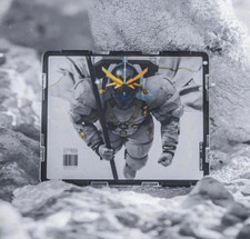 WALLHACK x Kojima Productions SP-005 KJP Ludens-10 Glass Mouse Pad japan new picture