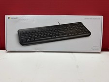 NEW Microsoft Wired Keyboard 600 Black (Model 1576) Factory Sealed  picture