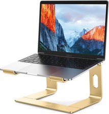 Aluminum Laptop Stand, Ergonomic Detachable Computer Stand, Notebook picture