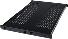 Startech.Com 1U Adjustable Vented Server Rack Mount Shelf - 175Lbs - 19.5 to 38I picture