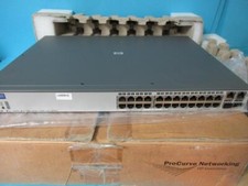 BRAND NEW HP PROCURVE 2626 J4900B 24 PORT ETHERNET MANAGED NETWORK SWITCH NIB picture