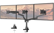PUTORSEN Triple Monitor Mount for 17 to 32 inch Screens, Fully 32 Inches picture