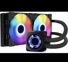 CPU Water Cooler ARGB CPU Liquid Cooler RSL06-240mm - Black picture