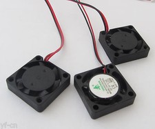 50pcs Mini Brushless DC Cooling Fan 25x25x7mm 25mm 2507 5V 0.10A 7 blades 2pin picture