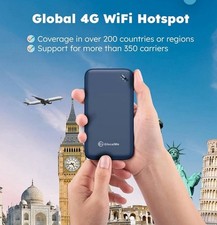 UPP 4G Portable WiFi Hotspot - Affordable Global Data Plans, Secure Connection picture