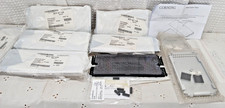 7 CORNING SCF-ST-126 #402474 & 2 FIS #464304 METAL SPLICE TRAYS  picture