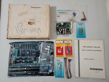Vintage Circuit Cellar Serial EPROM Programmer 1986 Board Kit - UNTESTED AS IS picture