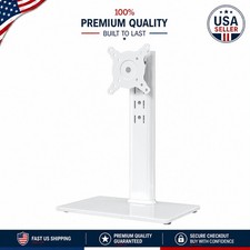 Sleek 360° Rotating Monitor Riser for 13'' to 32'' Screens - 77Lbs Capacity picture