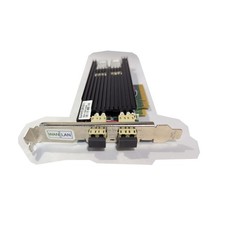 Silicom Dual-Port 10GbE SFP+ Fiber Optic Server Network Interface PCIe Card P... picture