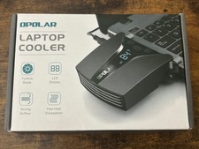 Opolar Laptop FAST Cooling Fan, Perfect for Gaming or any laptop, 13 Wind Speed picture