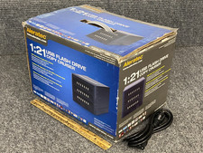 Aleratec 1:21 USB Flash Drive Copy Cruiser 330104 w/ Adapter & Cord - Open Box - picture