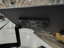 GENERIC MULTIFUNCTIONAL ADJUSTABLE LAPTOP TABLE WITH USB POWERED COOLING - picture