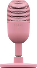 Razer - Seiren V3 Mini Wired Ultra-compact Condenser USB Microphone - Quartz picture
