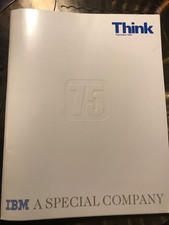 IBM 75th Anniversary Think Special Edition Recounting the History in Pictures picture