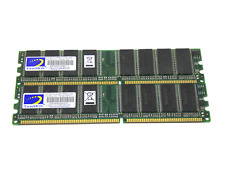 TwinMOS 2x 512MB DDR1 M2G9J16A-TT CL2 5 DDR-400MHz Non-ECC picture