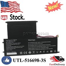 UTL-516698-3S 40081335 485490P-3S1P Battery For Evoo EVC156 EVC156-2BK EVC156-1B picture