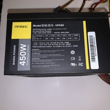 ANTEC Basiq Power Model: VP450 Desktop Computer Tower Power Supply 450W picture