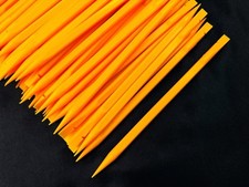 10X Nylon Plastic Spudger Sticks Open Pry Repair Tool iPhone iPad Laptop Yellow picture