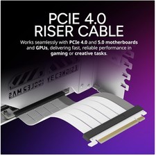 Vertical GPU Holder Kit V3 - PCIe 4.0/5.0, White picture