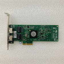  HP NC382T Dual Port 1GB Gigabit NIC PCIe Server Adapter 458491-001 453055-001 picture