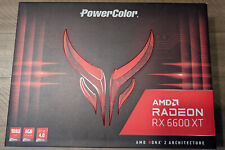 PowerColor Red Devil AMD Radeon RX 6600 XT 8GB GDDR6 Graphics Card iOriginal Box picture