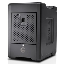 G-Drive WD G-RAID Shuttle Thunderbolt 3 RAID Array - 4-Bay, 24TB (4x 6TB), Stand picture