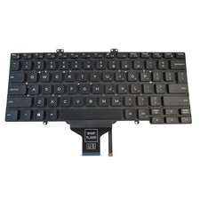 NEW OEM Backlit Keyboard Dell Latitude 7400 Laptops RN86F picture