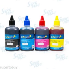4-Pack NON-OEM Refill Ink Bottle Set Compatible with Designjet T120 T520 HP711 picture