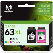 63XL XXL Ink Cartridges For HP 63 Envy 4520 4512 4516 4522 Officejet 3830 4650 picture