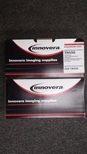 Innovera IVR-TN550 for Brother TN550 Toner - Monochrome Laser - NEW Lot of 2 picture