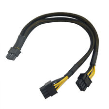 8pin to 8+8pin Power Supply Adapter Cable GPU Card For DELL D92C9 picture