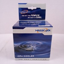 Masscool Fanner Tech USA CPU Cooler 8W0141B1M3G ISO 9001 Certified New in Box picture