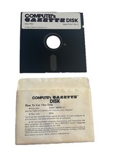Compute's Gazette Disk May 1984 Issue 3 Vol 1 No 3 for Commodore 64 or 128 picture