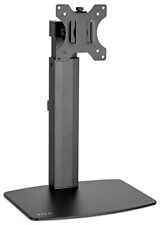 VIVO Black Tall Free Standing Single Monitor Mount Desk Stand Pneumatic Sprin... picture