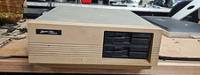 VINTAGE Zenith Data Systems ZDH-1211-B0 Desktop Computer w/ Floppy - Tested Good picture