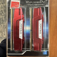 G.Skill Ripjaws V 32GB (2x16GB) DDR4-2400 Gaming Memory F4-2400C15D-32GVR NEW picture